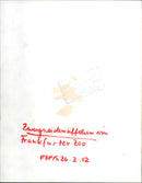 ANIMALS FFEN WERG SILK MONKEY DWARF SILKS CIFFCHEN FRANKFURT TOO FUPS - Vintage Photograph