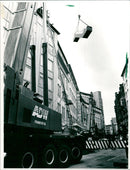 IFTE CUTTING FOTOPRODE WITTELSBACHER EVERYTHING FRANK BANKSTO STADT BLZ FILM - Vintage Photograph