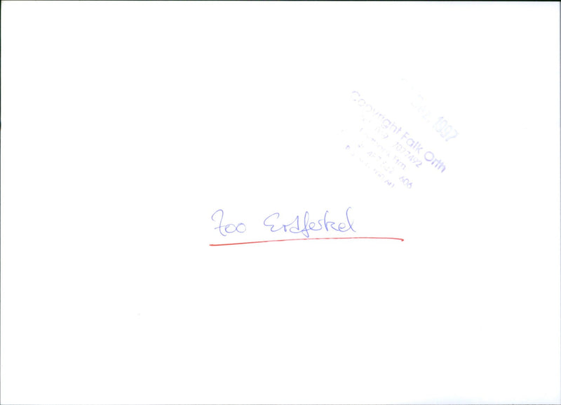 1997 - Vintage Photograph