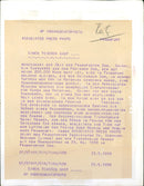 Zoo animals: bamboo bear - Vintage Photograph