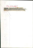 Penguin with a seal - Vintage Photograph