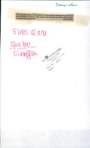 1991 ZOOLOGICAL GARDEN ZOO ARCHIVE REG SIELLNR KIEMM PRESEFOLOTO FUPIS - Vintage Photograph