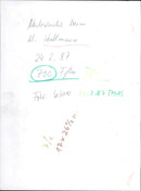 1987 ANIMALS MONKEYS HULMAN YOUNG PEOPLE HULLMANN FPU FFM ZOO ANIM - Vintage Photograph