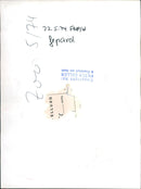 Cheetah in Frankfurt Zoo (1974) - Vintage Photograph