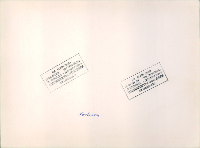 Frankfurt Zoo - Vintage Photograph