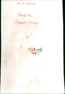 FRANKF STRAUYOUNG SHANSSO ANIMAL STRAU FIVP ZOO YOUNG - Vintage Photograph