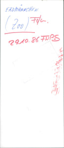 1986 ZOO ANIMALS ERDMANNCHEN PRONOUNCED ERDMANNCHEN TELA PRONOUN - Vintage Photograph