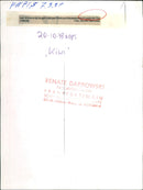 1978 BIRD ANIMALS SINCE LONG SNAPPED KIWIS NEW ZEALAN - Vintage Photograph