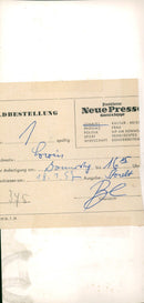 lioness - Vintage Photograph