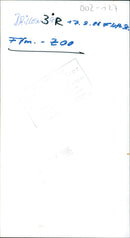 1986 GOGGLES BAREN ANIMALS SECOND ALBUM SERIES - Vintage Photograph