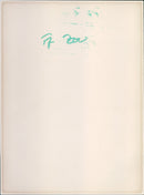 Antelope from the Frankfurt Zoo - Vintage Photograph