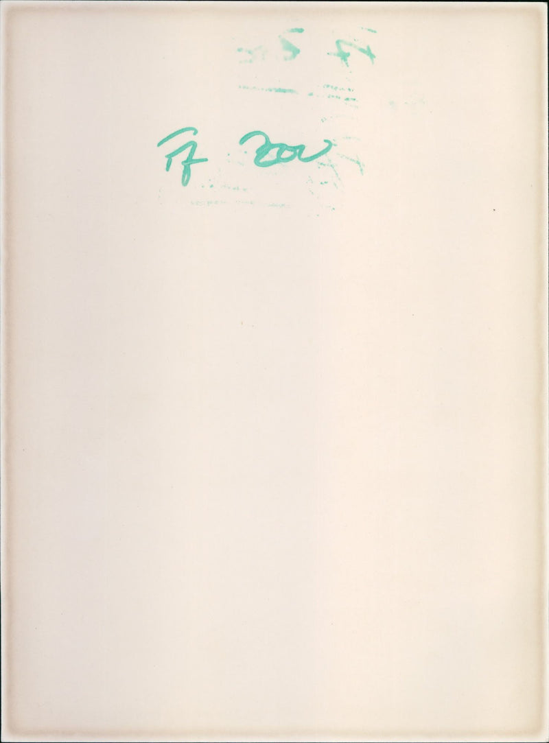 Antelope from the Frankfurt Zoo - Vintage Photograph