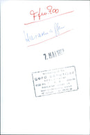 1909 IFW ZOO ANIMALS HUSSARS APE APES FFM HUSARHAFFEN IMAGEINALI - Vintage Photograph