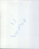 1987 ANIMALS HUSSARS DAY OLD HUSSAR MONKEY BABY FRANKFURT ZOO REMAINS - Vintage Photograph