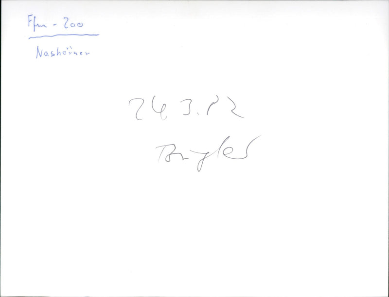 Frankfurt Zoo - Vintage Photograph