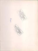 BONGOS ANIMALS WAKFURT STETTENSTR - Vintage Photograph