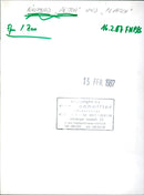 1987 JEODE NILLERD PETRA AND FIM FNPLS FFR CCPYRIGHT - Vintage Photograph