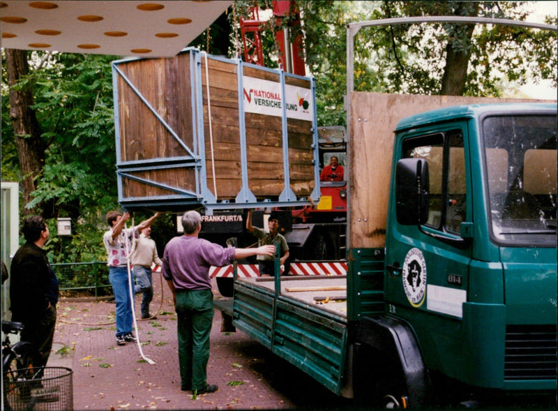 Frankfurt Zoo - Vintage Photograph
