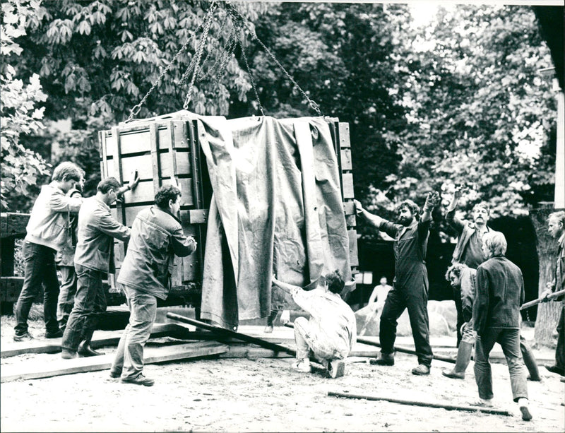 Frankfurt Zoo - Vintage Photograph