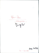 1987 ANIMALS KANGURUKS FREN ZOO KANGURUH REG FFM ANIMAL - Vintage Photograph