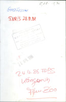 1986 KANGAROH ZOO ANIMALS KANGURUKS GOODFELOW TUP STR ACCOUNTETAD - Vintage Photograph