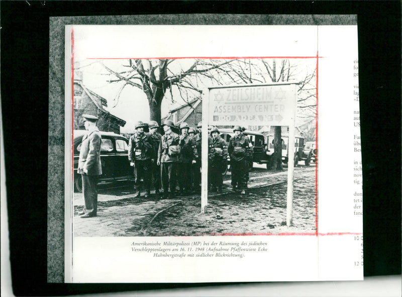 1943 HANS MERZ FRANKFURT ZEILSHEIM PAID FRIDAY HIS PARENTS - Vintage Photograph