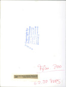 1988 TIES OUTBREAK KATIG CAREGIVER ALEX DRAWS DEAF MENFT - Vintage Photograph