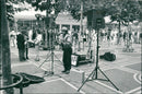 1992 Berlin - street of music - Vintage Photograph