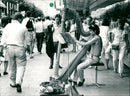 1988 Street Music Association Frankfurt - Vintage Photograph