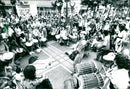 1992 NAGLATS MUSICIANS GRAND TAMITIATIVE BENEFITED COUNTRY - Vintage Photograph