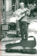 1984 NAGLATS MUSICIANS FIRE ZEIL STRAEN MUSIKAL FRIEDIS ACCOUNT STE FWPS MANFR - Vintage Photograph