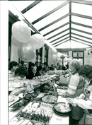 FFMSTRATEN ZEIL REOPENING ONLY PAVILICA EIFTER SLIANA CONCERTER BREAD BARA - Vintage Photograph