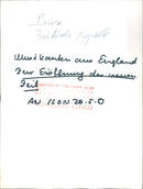 FFMSTRATEN ZEIL REOPENING ONLY BRITISH RAPELL MUSICIANS ENGLAND - Vintage Photograph