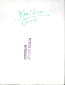 ZOO ANIMALS OKAPIS AND OKAPI ARE OWNED - Vintage Photograph