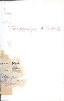 Zookeeper with a snake - Vintage Photograph