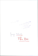 Zebra - zoo animals - Vintage Photograph