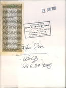 Zoo animals: wolves - Vintage Photograph