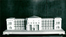 Model of the Frankfurt Zoo Society House - Vintage Photograph