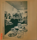 CHARGES NEW OPENING RESTAURANT RINK MUSIKANTENSTRAE HOST FILM - Vintage Photograph