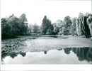 FPM PONDS FFEN ZOO JURGEN BUGLE - Vintage Photograph