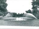 PONDS TOTAL CAPACITY MILLION SQUARE FEET - Vintage Photograph