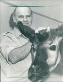 1987 MONKEY GRILLAS CAREIN OBERWARTES SCHACHERL VESTOGEUNG PLE FILM - Vintage Photograph