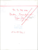 Bernhard - Zoo animals - Vintage Photograph