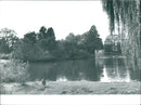 PONDS YOU WANT VISIT ZOO WARSAW CAN - Vintage Photograph