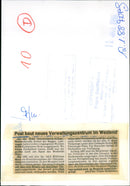 1987 POST MODEL OBERPOST DIRECTIVE NEW ADMINISTRATIVE CEN FILM - Vintage Photograph