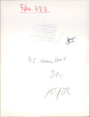 MAIN RAILWAY STATION END OF OSONEN SMALLR PERSON SACKRDEVILION FILM - Vintage Photograph