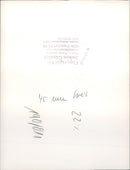 MAIN RAILWAY STATION END OSONEN SMALLR PERSON TRAIN END FILM - Vintage Photograph