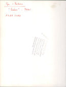 1989 FDWE PERDEIECE GRUNE FRANKFURTER ARE DRAWN FILM - Vintage Photograph