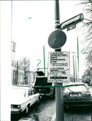 1989 FDWE PERDEIECE GRUNE FRANKFURTER ARE DRAWN FILM - Vintage Photograph