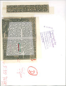 1988 PHILANTHROPIC GRUNDERS PERS SIEGMUND GEISENHEIMER HOCHSCH IRAN FILM MOHAMMAD - Vintage Photograph